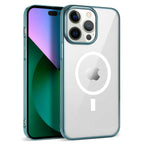 __vg|Sierra Mavi|0|8680436634295-01|Apple iPhone 14 Pro Max Kılıf Gordonix Wireless Şarj Özellikli Pixel MagSafe Kapak