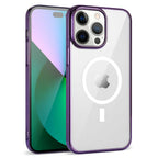 __vg|Derin Mor|0|8680436634332-01|Apple iPhone 14 Pro Max Kılıf Gordonix Wireless Şarj Özellikli Pixel MagSafe Kapak