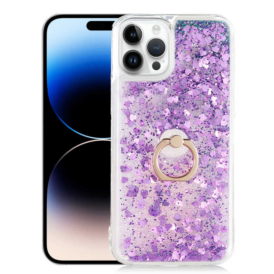 __vg|Mor|0|8680436637777-01|Apple iPhone 14 Pro Max Kılıf Gordonix Milce Kapak