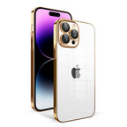 __vg|Gold|0|8680436638828-01|Apple iPhone 14 Pro Max Kılıf Kamera Korumalı Renkli Çerçeveli Gordonix Garaj Kapak