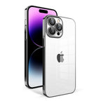 __vg|Siyah|0|8680436638835-01|Apple iPhone 14 Pro Max Kılıf Kamera Korumalı Renkli Çerçeveli Gordonix Garaj Kapak
