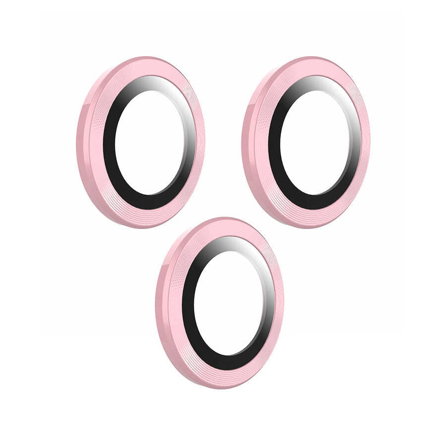 __vg|Rose Gold|0|8680436639412-01|Apple iPhone 14 Pro Max Go Des Eagle Kamera Lens Koruyucu
