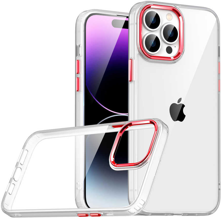 __vg|Kırmızı|0|8680436639559-01|Apple iPhone 14 Pro Max Kılıf Gordonix Flora Kapak