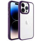 __vg|Derin Mor|0|8680436640272-01|Apple iPhone 14 Pro Max Kılıf Gordonix Krom Kapak