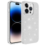 __vg|Gümüş|0|8680436642146-01|Apple iPhone 14 Pro Max Kılıf Gordonix Shining Silikon