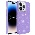 __vg|Mor|0|8680436642153-01|Apple iPhone 14 Pro Max Kılıf Gordonix Shining Silikon