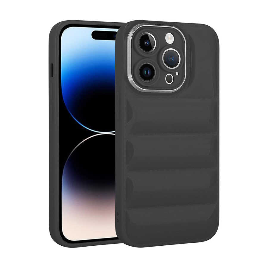 __vg|Siyah|0|8680436642863-01|Apple iPhone 14 Pro Max Kılıf Kamera Korumalı Parlak Airbag'li Gordonix Galya Kapak