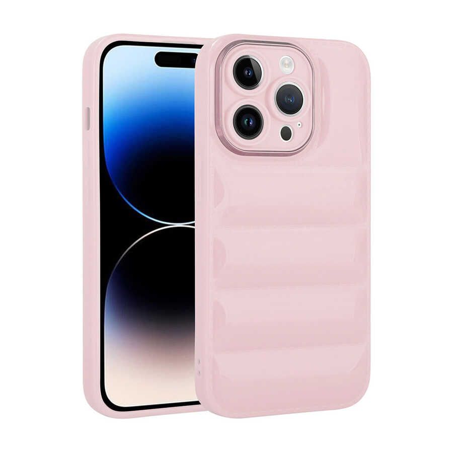 __vg|Pembe|0|8680436642870-01|Apple iPhone 14 Pro Max Kılıf Kamera Korumalı Parlak Airbag'li Gordonix Galya Kapak