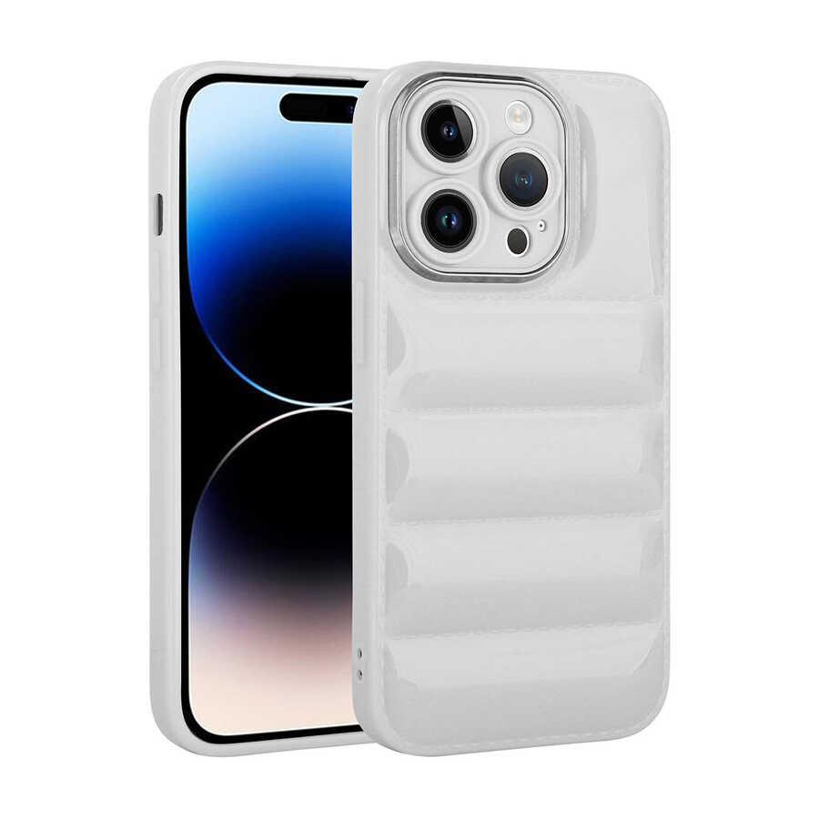 __vg|Beyaz|0|8680436642887-01|Apple iPhone 14 Pro Max Kılıf Kamera Korumalı Parlak Airbag'li Gordonix Galya Kapak
