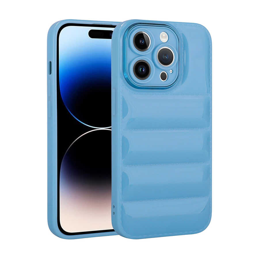 __vg|Mavi|0|8680436642900-01|Apple iPhone 14 Pro Max Kılıf Kamera Korumalı Parlak Airbag'li Gordonix Galya Kapak