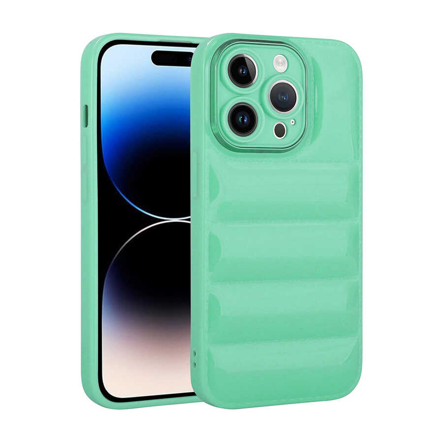 __vg|Su Yeşil|0|8680436642917-01|Apple iPhone 14 Pro Max Kılıf Kamera Korumalı Parlak Airbag'li Gordonix Galya Kapak
