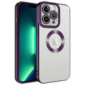__vg|Derin Mor|0|8680436645468-01|Apple iPhone 14 Pro Max Kılıf Kamera Korumalı Logo Gösteren Gordonix Omega Kapak