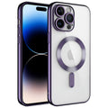 __vg|Derin Mor|0|8680436646403-01|Apple iPhone 14 Pro Max Kılıf Kamera Korumalı MagSafe Wireless Şarj Özellikli Gordonix Demre Kapak