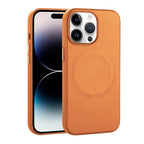 __vg|Taba|0|8680436654606-01|Apple iPhone 14 Pro Max Kılıf PU Deri MagSafe Wireless Şarj Özellikli Gordonix Derix Kapak