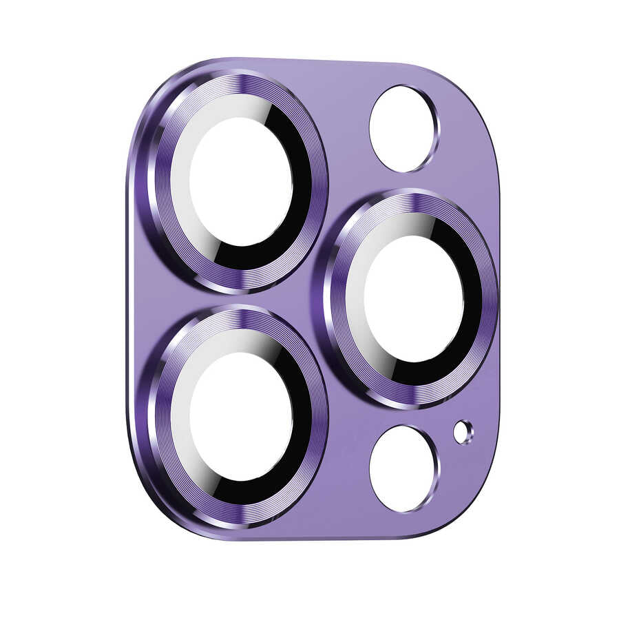 __vg|Derin Mor|0|8680436665909-01|Apple iPhone 14 Pro Max Gordonix CL-03 Kamera Lens Koruyucu