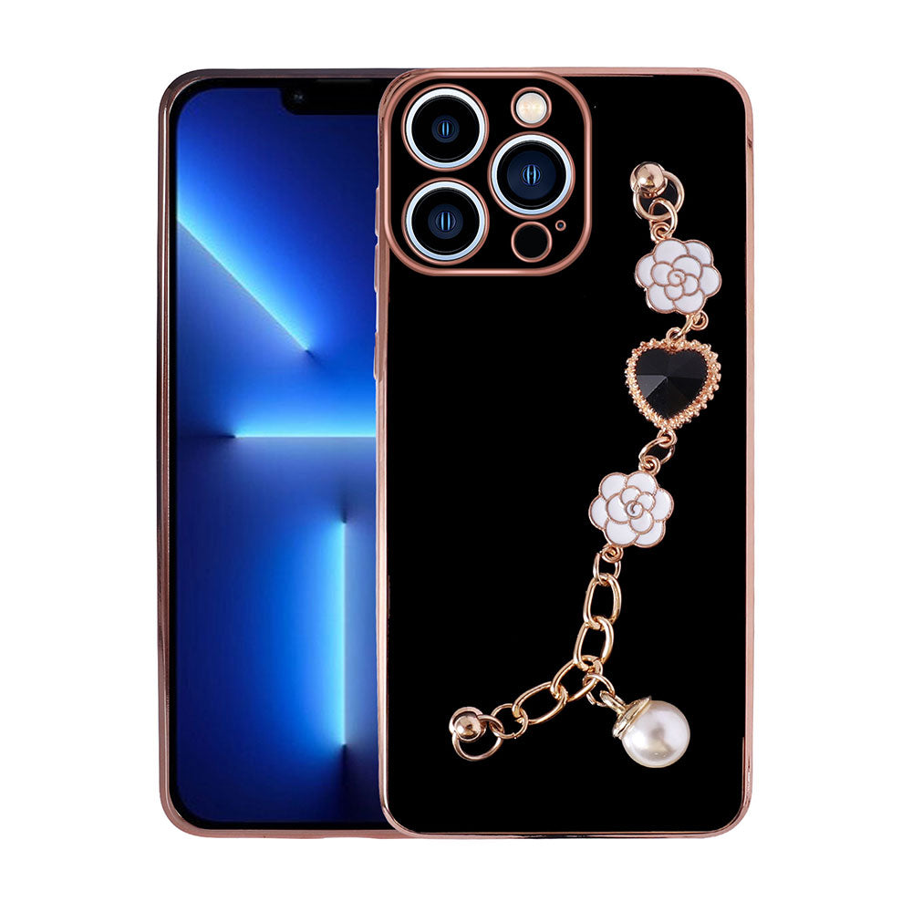 __vg|Siyah|0|8680436667293-01|Apple iPhone 14 Pro Max Kılıf El Tutamaçlı Kamera Korumalı Gordonix Taka Silikon Kapak