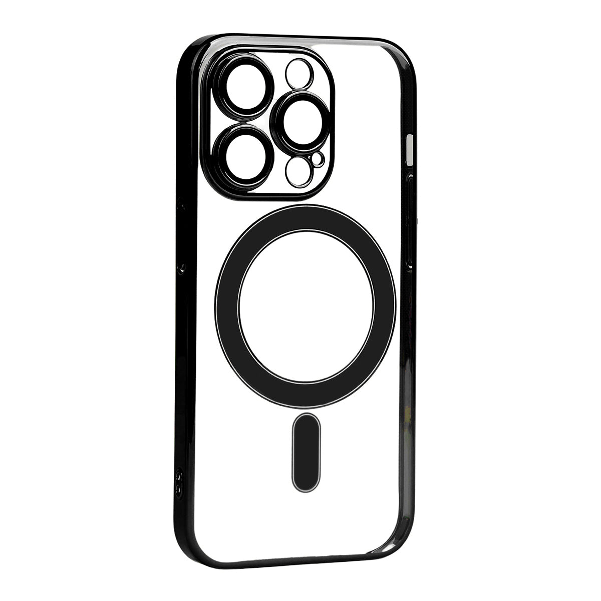 __vg|Siyah|0|8680436671115-01|Apple iPhone 14 Pro Max Kılıf Kamera Korumalı MagSafe Sert PC Gordonix Porto Kapak