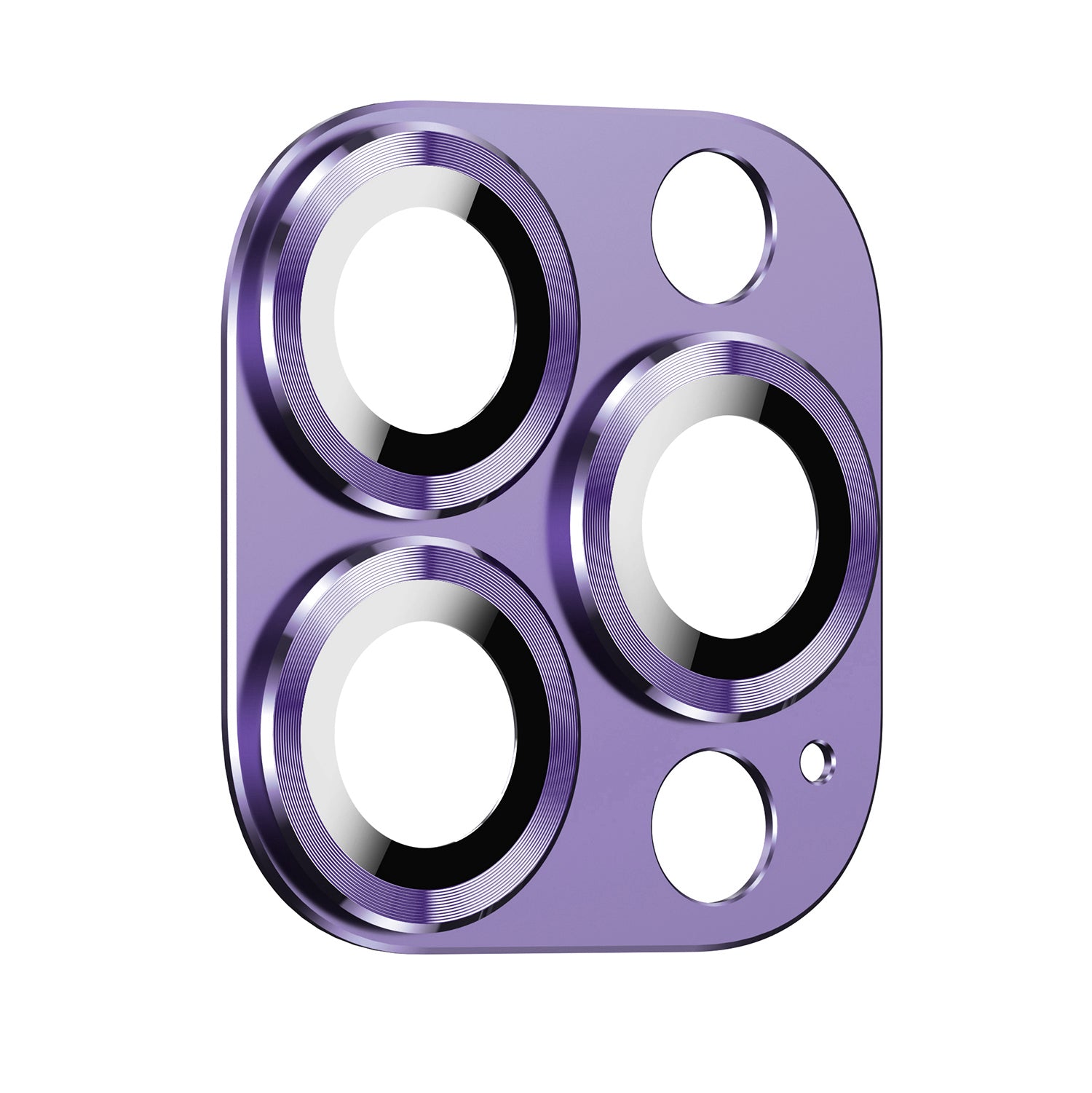 __vg|Mor|0|8680436671207-01|Apple iPhone 14 Pro Max Gordonix CL-03 Kamera Lens Koruyucu