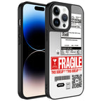 __vg|Fragile|0|8680436682418-01|Apple iPhone 14 Pro Max Kılıf Aynalı Desenli Kamera Korumalı Parlak Gordonix Mirror Kapak