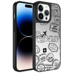 __vg|Seyahat|0|8680436682425-01|Apple iPhone 14 Pro Max Kılıf Aynalı Desenli Kamera Korumalı Parlak Gordonix Mirror Kapak