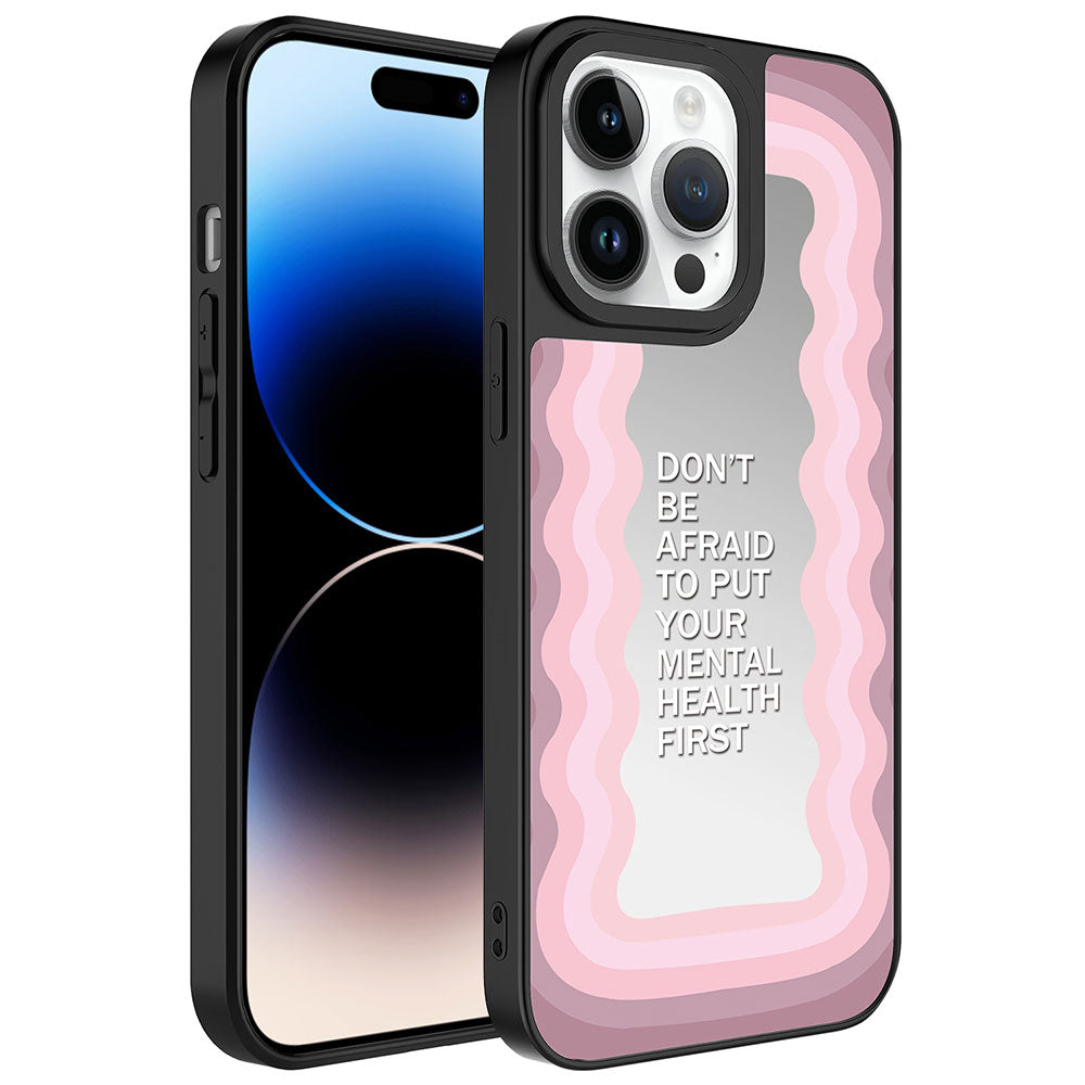 __vg|Ayna|0|8680436682432-01|Apple iPhone 14 Pro Max Kılıf Aynalı Desenli Kamera Korumalı Parlak Gordonix Mirror Kapak