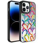 __vg|Kalp|0|8680436682456-01|Apple iPhone 14 Pro Max Kılıf Aynalı Desenli Kamera Korumalı Parlak Gordonix Mirror Kapak