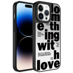 __vg|Love|0|8680436686904-01|Apple iPhone 14 Pro Max Kılıf Aynalı Desenli Kamera Korumalı Parlak Gordonix Mirror Kapak