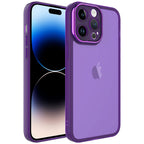 __vg|Derin Mor|0|8680436687628-01|Apple iPhone 14 Pro Max Kılıf Kamera Korumalı Transparan Gordonix Post Kapak