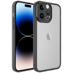 __vg|Siyah|0|8680436687642-01|Apple iPhone 14 Pro Max Kılıf Kamera Korumalı Transparan Gordonix Post Kapak