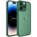 __vg|Koyu Yeşil|0|8680436687666-01|Apple iPhone 14 Pro Max Kılıf Kamera Korumalı Transparan Gordonix Post Kapak