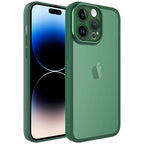 __vg|Koyu Yeşil|0|8680436687666-01|Apple iPhone 14 Pro Max Kılıf Kamera Korumalı Transparan Gordonix Post Kapak