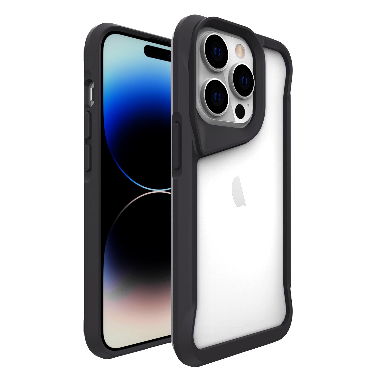 __vg|Siyah|0|8680436687789-01|Apple iPhone 14 Pro Max Kılıf Gordonix T-Max Kapak