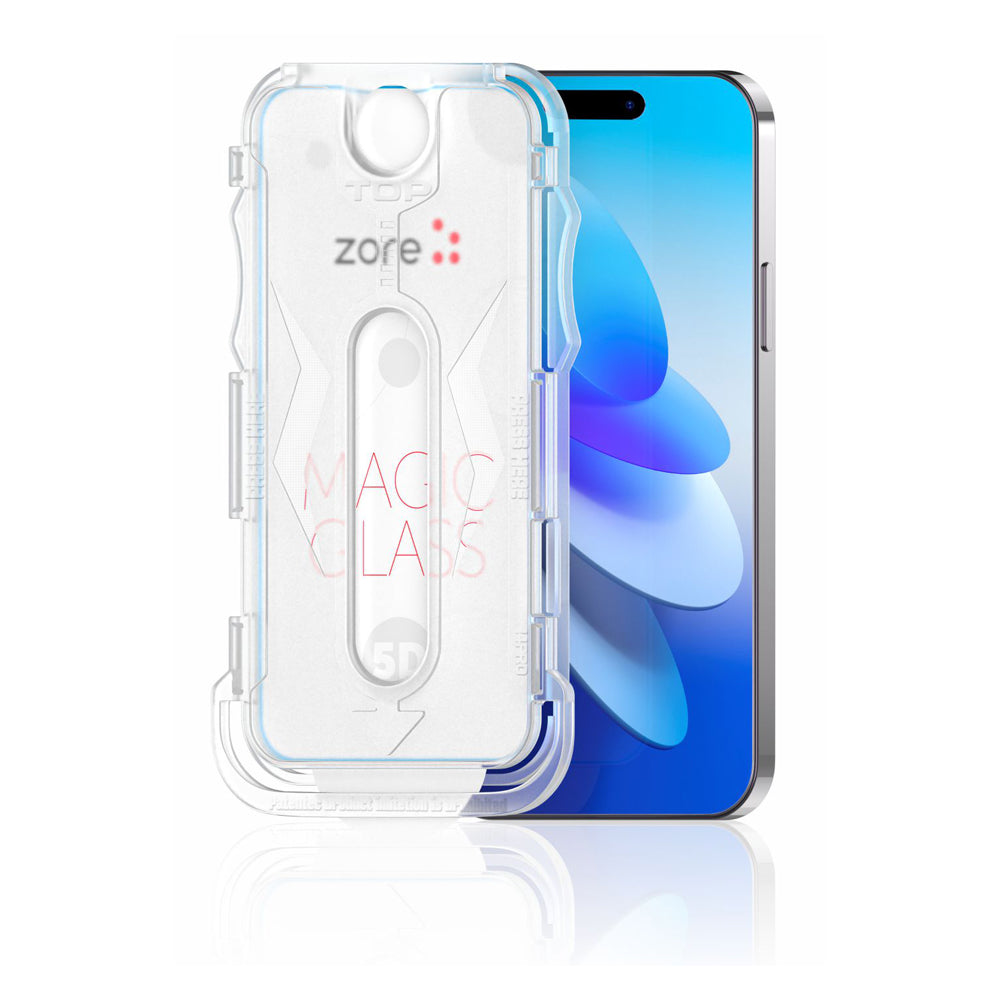 __vg|Siyah|0|8680436688137-01|Apple iPhone 14 Pro Max Gordonix Kolay Uygulama Aparatlı 5D Magic Glass Cam Ekran Koruyucu