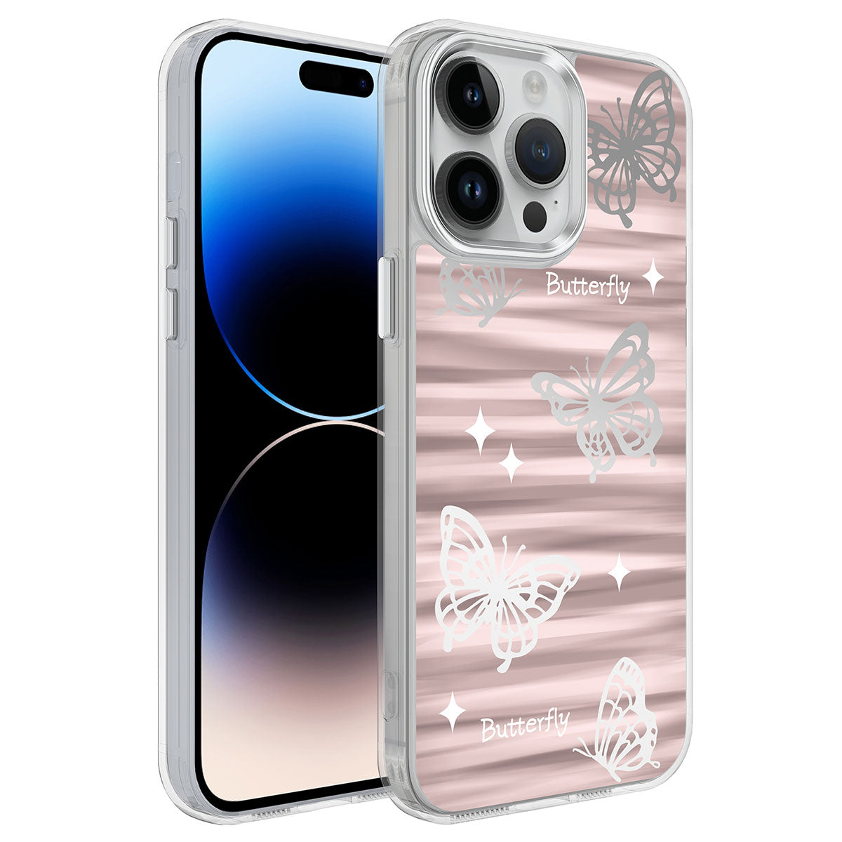 __vg|NO5|0|8680436691588-01|Apple iPhone 14 Pro Max Kılıf Airbagli Parlak Tasarımlı Gordonix Mimbo Kapak