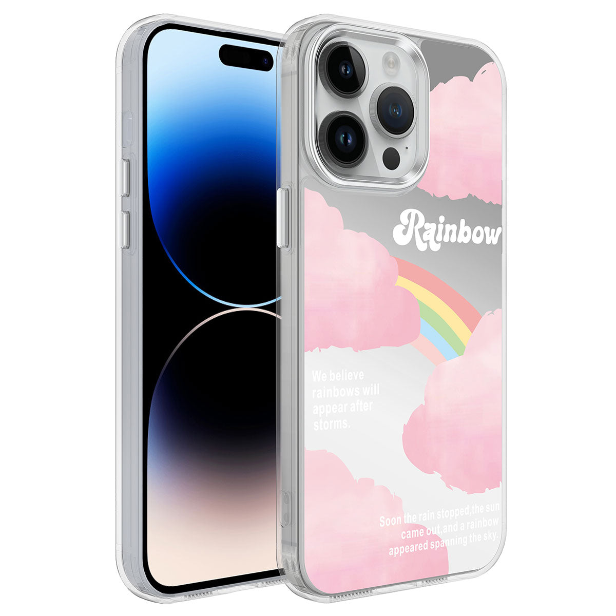 __vg|NO6|0|8680436691595-01|Apple iPhone 14 Pro Max Kılıf Airbagli Parlak Tasarımlı Gordonix Mimbo Kapak