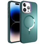 __vg|Koyu Yeşil|0|8680436694114-01|Apple iPhone 14 Pro Max Kılıf MagSafe Wireless Şarj Özellikli Gordonix Stil Kapak