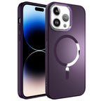 __vg|Derin Mor|0|8680436694121-01|Apple iPhone 14 Pro Max Kılıf MagSafe Wireless Şarj Özellikli Gordonix Stil Kapak