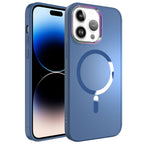 __vg|Sierra Mavi|0|8680436694138-01|Apple iPhone 14 Pro Max Kılıf MagSafe Wireless Şarj Özellikli Gordonix Stil Kapak