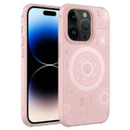 __vg|Rose Gold|0|8680436694336-01|Apple iPhone 14 Pro Max Kılıf Gordonix Wireless Şarj Özellikli Desenli Hot Kapak