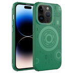 __vg|Koyu Yeşil|0|8680436695104-01|Apple iPhone 14 Pro Max Kılıf Gordonix Wireless Şarj Özellikli Desenli Hot Kapak