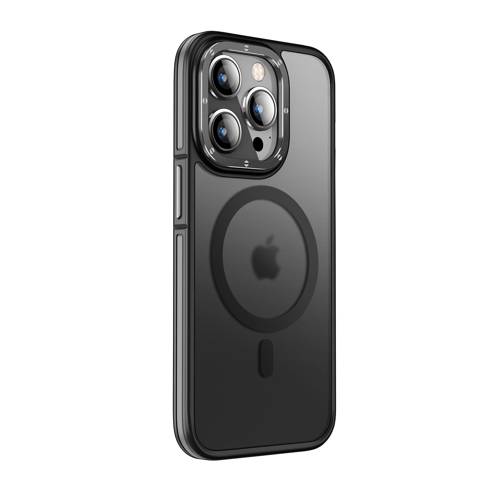 __vg|Siyah|0|8680436696347-01|Apple iPhone 14 Pro Max Kılıf MagSafe Şarj Özellikli Mat Görünümlü Wlons Vevo Kapak
