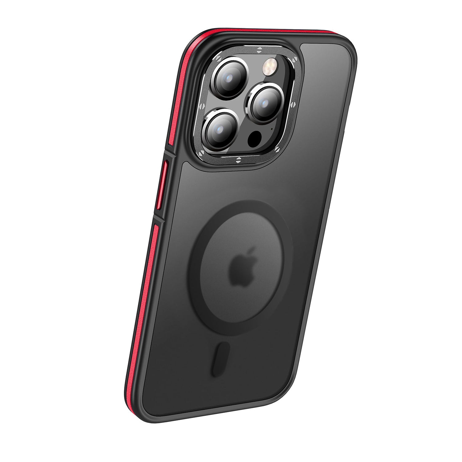 __vg|Kırmızı|0|8680436696354-01|Apple iPhone 14 Pro Max Kılıf MagSafe Şarj Özellikli Mat Görünümlü Wlons Vevo Kapak