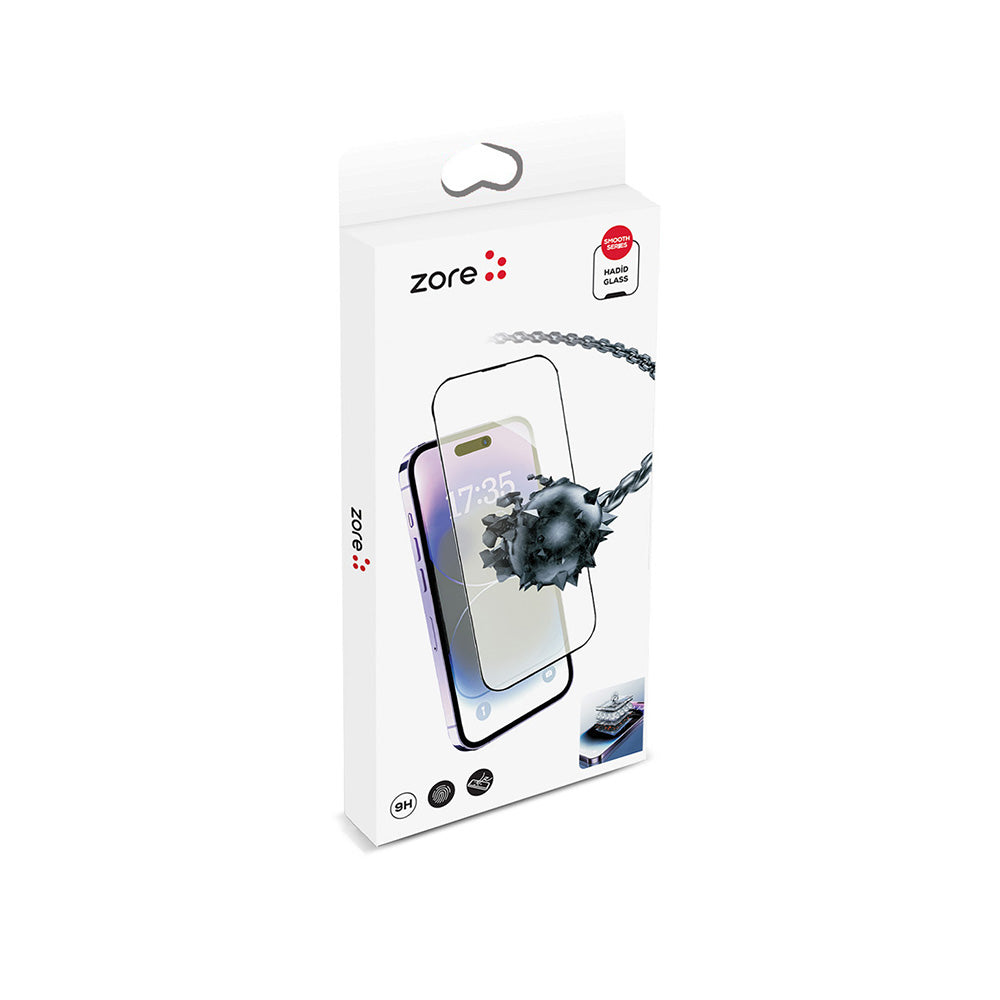 __vg|Siyah|0|8680436696804-01|Apple iPhone 14 Pro Max Gordonix Hizalama Aparatlı Hadid Glass Cam Ekran Koruyucu