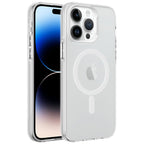 __vg|Renksiz|0|8680436704196-01|Apple iPhone 14 Pro Max Kılıf Gordonix MagSafe Şarj Özellikli Buzlu Transparan C-Pro Sert Kapak