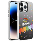 __vg|Kalp|0|8680436704783-01|Apple iPhone 14 Pro Max Kılıf Desenli Gordonix Silver Sert Kapak