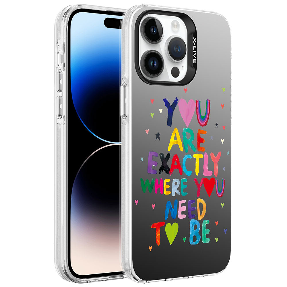 __vg|You|0|8680436704790-01|Apple iPhone 14 Pro Max Kılıf Desenli Gordonix Silver Sert Kapak