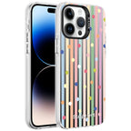 __vg|Noktalar|0|8680436704813-01|Apple iPhone 14 Pro Max Kılıf Desenli Gordonix Silver Sert Kapak