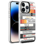 __vg|Mottolar|0|8680436704820-01|Apple iPhone 14 Pro Max Kılıf Desenli Gordonix Silver Sert Kapak