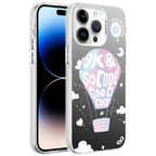 __vg|Balon|0|8680436704837-01|Apple iPhone 14 Pro Max Kılıf Desenli Gordonix Silver Sert Kapak