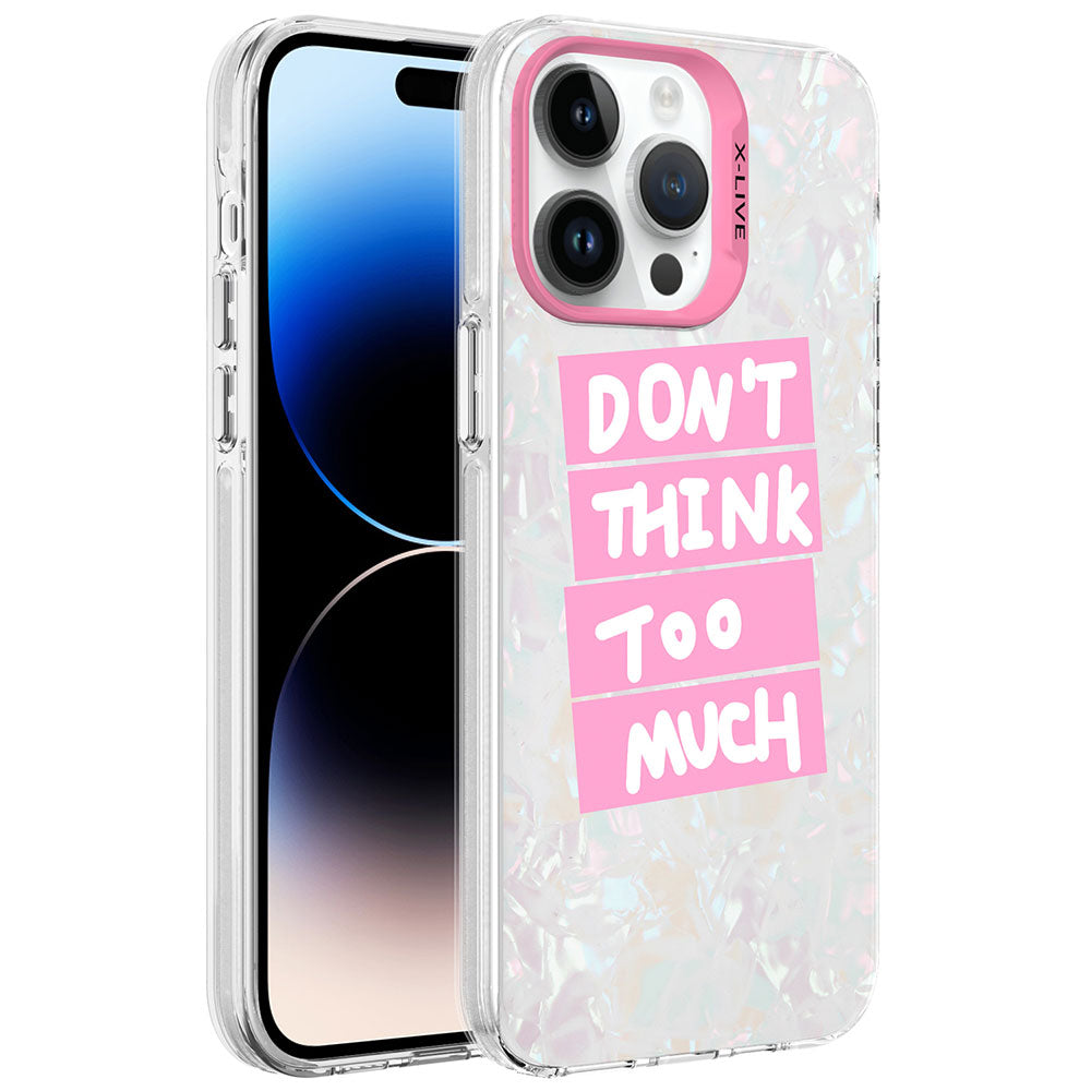 __vg|Pembe|0|8680436705322-01|Apple iPhone 14 Pro Max Kılıf Mermer Desenli Gordonix Marbello Kapak